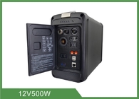 500W Portable Camping Battery Power Source Lithium Battery Inverter BMS All in One