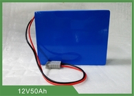 Lithium Iron Phosphate Battery 12V 50Ah customized battery solution with Anderson plug